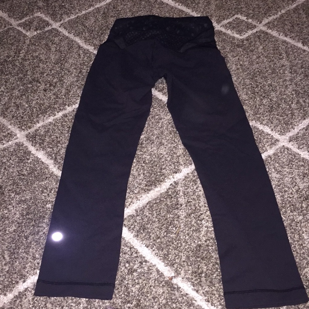 Lululemon High Waisted 7/8 Leggings